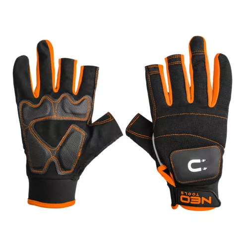 NEO TOOLS Ujjatlan mágneses munkakesztyű 10" GD014