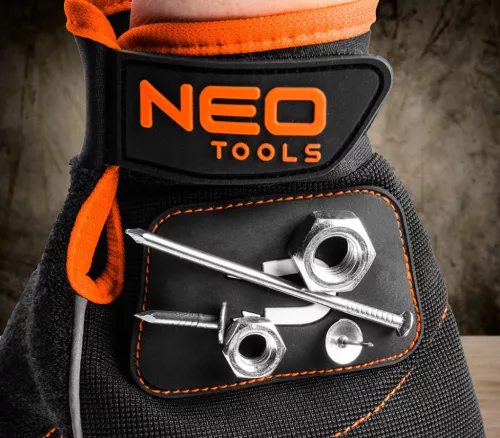NEO TOOLS Ujjatlan mágneses munkakesztyű 10" GD014