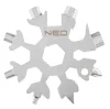 NEO TOOLS Multifunkciós szerszám hópehely 19az1-ben, 2db GD015