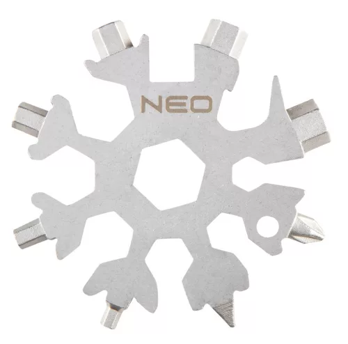 NEO TOOLS Multifunkciós szerszám hópehely 19az1-ben, 2db GD015