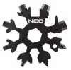 NEO TOOLS Multifunkciós szerszám hópehely 19az1-ben, 2db GD015