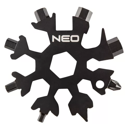 NEO TOOLS Multifunkciós szerszám hópehely 19az1-ben, 2db GD015