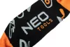 NEO TOOLS Munkazokni, 80% pamut, szerszám mintás 43-46, narancs/fekete GD018