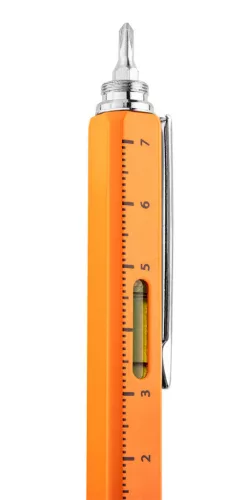 NEO TOOLS Fém golyóstoll, 5az1-ben, mérőléc, golyóstoll, vízmérték, érintőceruza, csavarhúzó GD024