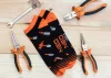 NEO TOOLS Munkazokni, 80% pamut, szerszám mintás 43-46, narancs/fekete, Neo GD031