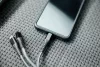 NEO TOOLS USB töltőkábel, 3az 1ben, 1.2m, USB-A bemenet, USB-C, Lightning, Micro USB kimenetek GD038