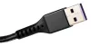 NEO TOOLS USB töltőkábel, 3az 1ben, 1.2m, USB-A bemenet, USB-C, Lightning, Micro USB kimenetek GD038