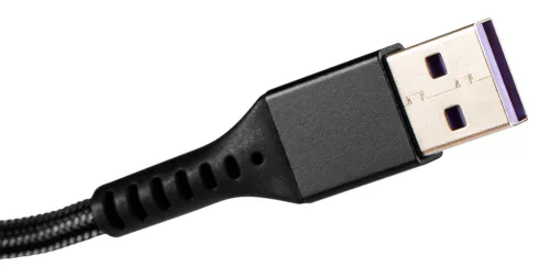 NEO TOOLS USB töltőkábel, 3az 1ben, 1.2m, USB-A bemenet, USB-C, Lightning, Micro USB kimenetek GD038