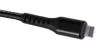 NEO TOOLS USB töltőkábel, 3az 1ben, 1.2m, USB-A bemenet, USB-C, Lightning, Micro USB kimenetek GD038