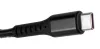 NEO TOOLS USB töltőkábel, 3az 1ben, 1.2m, USB-A bemenet, USB-C, Lightning, Micro USB kimenetek GD038