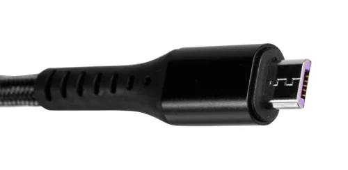 NEO TOOLS USB töltőkábel, 3az 1ben, 1.2m, USB-A bemenet, USB-C, Lightning, Micro USB kimenetek GD038