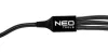 NEO TOOLS USB töltőkábel, 3az 1ben, 1.2m, USB-A bemenet, USB-C, Lightning, Micro USB kimenetek GD038