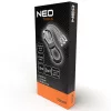 NEO TOOLS USB töltőkábel, 3az 1ben, 1.2m, USB-A bemenet, USB-C, Lightning, Micro USB kimenetek GD038