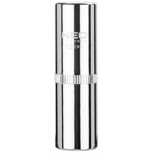 NEO TOOLS Dugókulcs 10mm, 1/4", hosszú, 6 pontos, SUPERLOCK 25 év garanciával 08-243