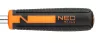 NEO TOOLS Befogószár 1/4"-os bitekhez, 4szög 25 év garanciával 08-257