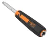 NEO TOOLS Befogószár 1/4"-os bitekhez, 4szög 25 év garanciával 08-257