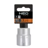 NEO TOOLS Dugókulcs 21mm, 3/4", hatlapú 25 év garanciával 08-301