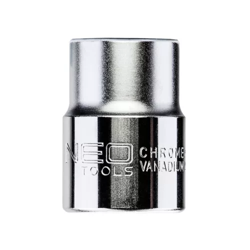 NEO TOOLS Dugókulcs 22mm, 3/4", hatlapú 25 év garanciával 08-302