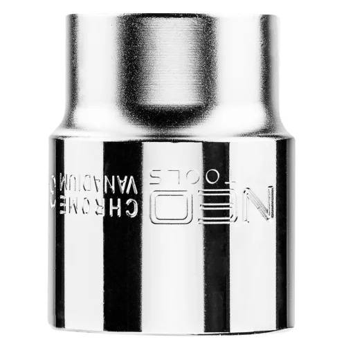 NEO TOOLS Dugókulcs 32mm, 3/4", hatlapú 25 év garanciával 08-309