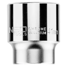   NEO TOOLS Dugókulcs 41mm, 3/4", hatlapú 25 év garanciával 08-313