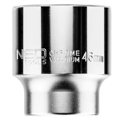 NEO TOOLS Dugókulcs 46mm, 3/4", hatlapú 25 év garanciával 08-314