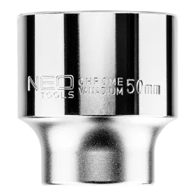   NEO TOOLS Dugókulcs 50mm, 3/4", hatlapú 25 év garanciával 08-315