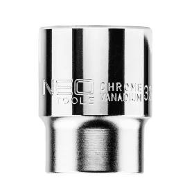   NEO TOOLS Dugókulcs 32mm, 3/4", 12 pontos 25 év garanciával 08-325