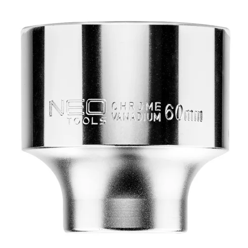 NEO TOOLS Dugókulcs 60mm, 3/4", hatlapú 25 év garanciával 08-341