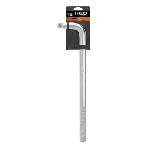 NEO TOOLS HAJTÓKAR "L" 3/4" 450mm 25 év garanciával 08-357