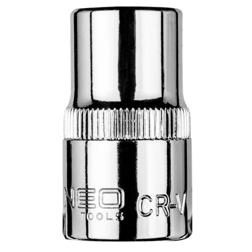 NEO TOOLS Dugókulcs 13mm, 1/2", hatlapú 25 év garanciával 08-413