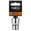 NEO TOOLS Dugókulcs 19mm, 1/2", hatlapú 25 év garanciával 08-419