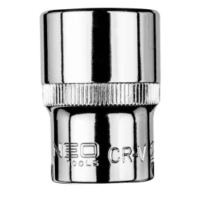   NEO TOOLS Dugókulcs 21mm, 1/2", hatlapú 25 év garanciával 08-421
