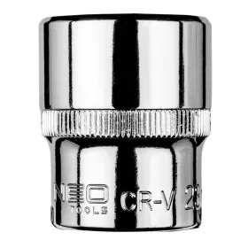   NEO TOOLS Dugókulcs 23mm, 1/2", hatlapú 25 év garanciával 08-423