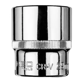   NEO TOOLS Dugókulcs 29mm, 1/2", hatlapú 25 év garanciával 08-429