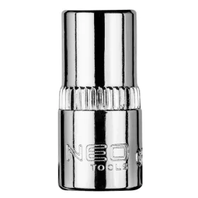   NEO TOOLS Dugókulcs 7mm, 1/4", hatlapú, SUPERLOCK+B86:B116 25 év garanciával 08-447