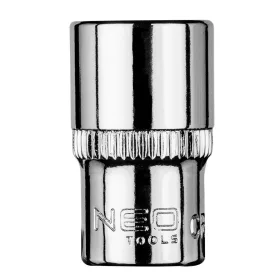   NEO TOOLS Dugókulcs 10mm, 1/4", hatlapú 25 év garanciával 08-450