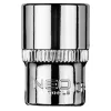 NEO TOOLS Dugókulcs 12mm, 1/4", hatlapú 25 év garanciával 08-452