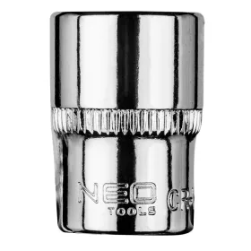   NEO TOOLS Dugókulcs 13mm, 1/4", hatlapú 25 év garanciával 08-453