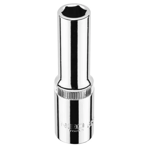 NEO TOOLS Dugókulcs 11mm, 1/2", hosszú hatlapú 25 év garanciával 08-461