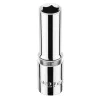 NEO TOOLS Dugókulcs 12mm, 1/2", hosszú hatlapú 25 év garanciával 08-462