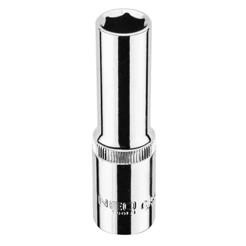 NEO TOOLS Dugókulcs 12mm, 1/2", hosszú hatlapú 25 év garanciával 08-462