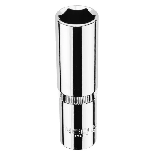 NEO TOOLS Dugókulcs 16mm, 1/2", hosszú hatlapú 25 év garanciával 08-466