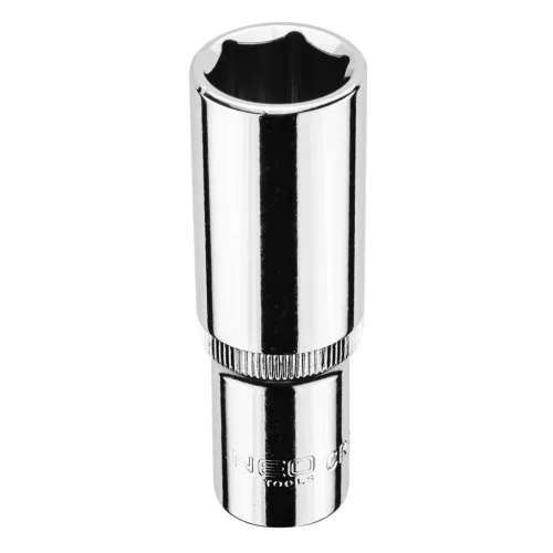 NEO TOOLS Dugókulcs 18mm, 1/2", hosszú hatlapú 25 év garanciával 08-468