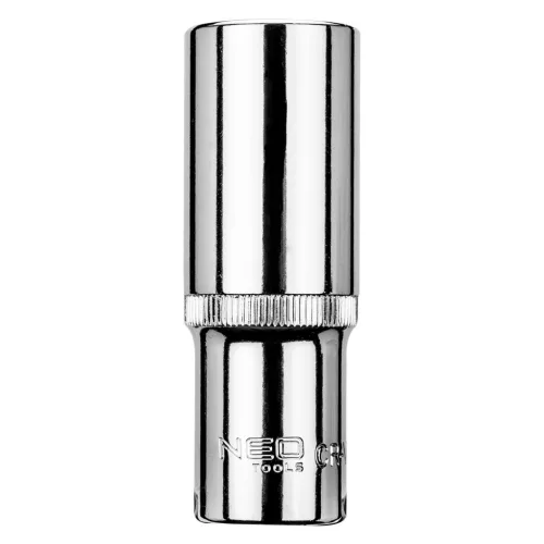 NEO TOOLS Dugókulcs 21mm, 1/2", hosszú hatlapú 25 év garanciával 08-471