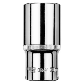   NEO TOOLS Dugókulcs 28mm, 1/2", hosszú hatlapú 25 év garanciával 08-478