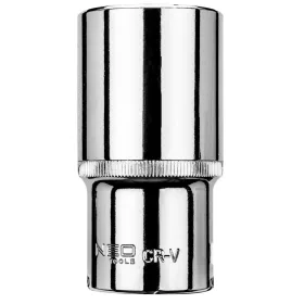   NEO TOOLS Dugókulcs 36mm, 1/2", hosszú hatlapú 25 év garanciával 08-486