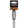 NEO TOOLS Dugókulcs 4mm, 1/4", hosszú hatlapú 25 év garanciával 08-487