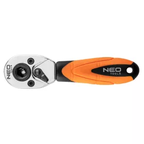   NEO TOOLS Racsnis kulcs 1/4" 105mm 25 év garanciával 08-501
