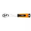 NEO TOOLS Racsnis kulcs 1/4" 145mm 25 év garanciával 08-503
