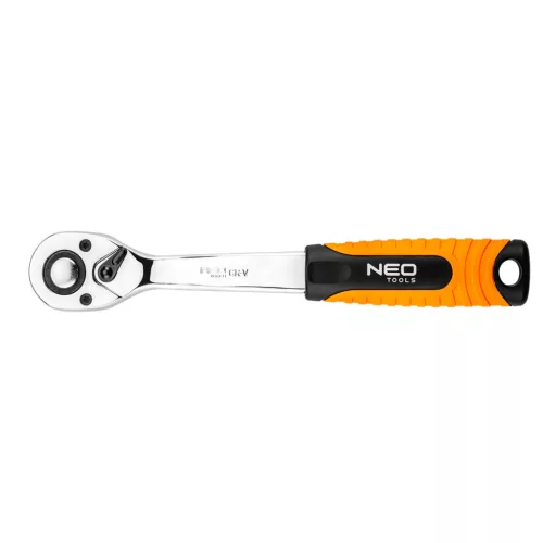 NEO TOOLS Racsnis kulcs 1/4" 145mm 25 év garanciával 08-503